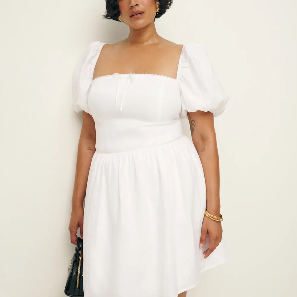 Reformation Malvina Linen Dress (NWT)